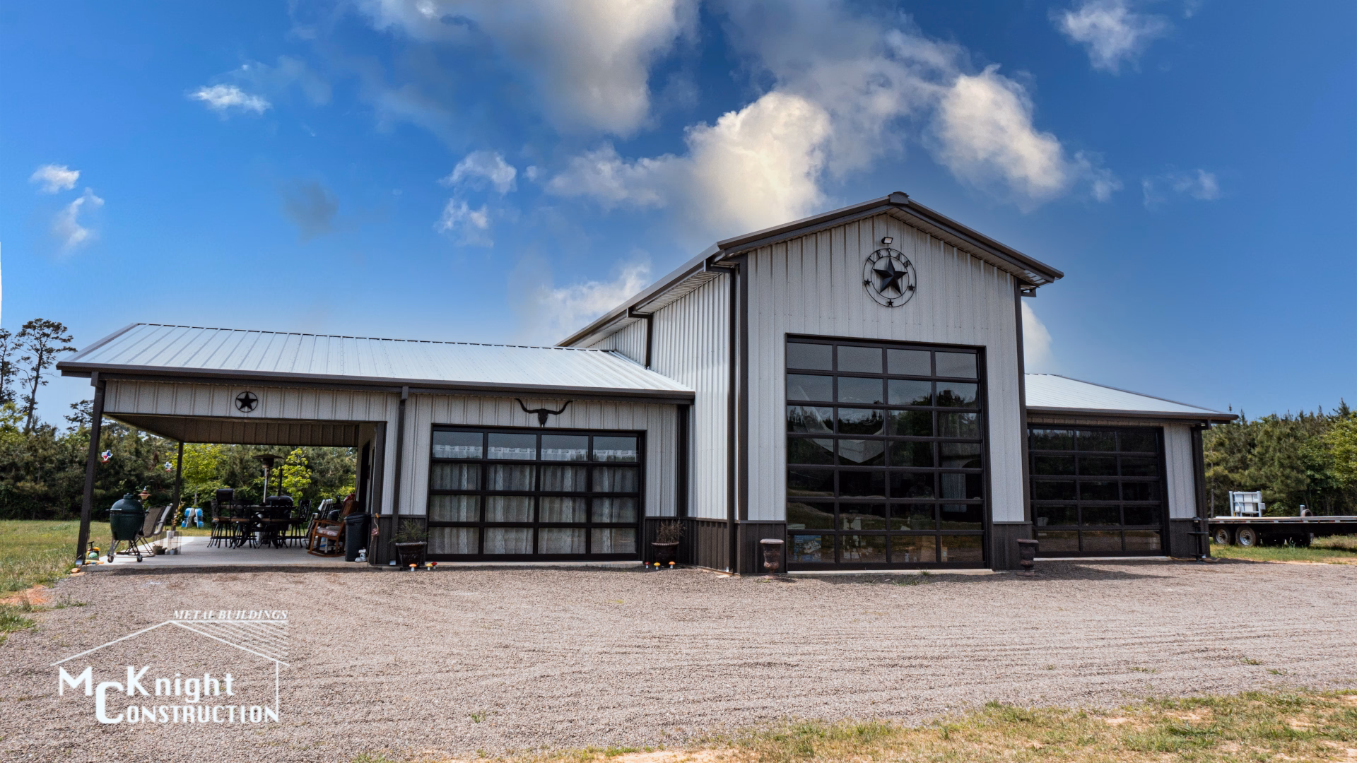 Wells Texas Metal Barndominium Contractor