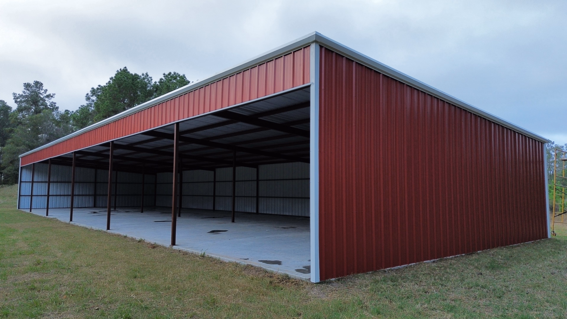 McKnight Construction Metal Building Contractors